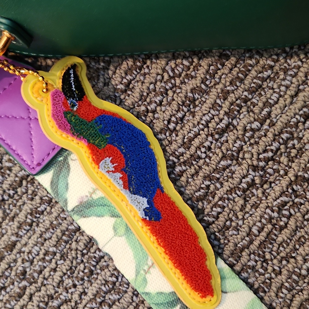 Cloe Guillermo Flores Tropical Print Bag - Picture 3 of 16